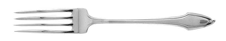 Molly Stark (Silverplate, 1916, Monograms) Fork