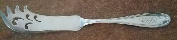 William Penn (Sterling, 1907) Solid Serving Cheese Knife