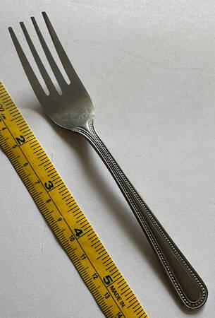 ACD4 (STAINLESS) Individual Salad Fork