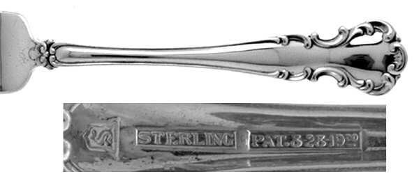 Flanders-Old (Sterling, 1900, Monograms) by Alvin