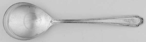 Lorna Doone (Sterling, 1925) Round Bowl Soup Spoon (Gumbo)