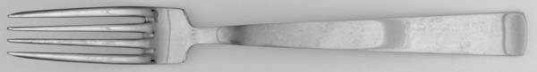 AKT5 (Stainless) Solid Serving Fork