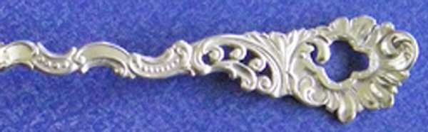 ALS7 (STERLING) Old Style Pickle Fork