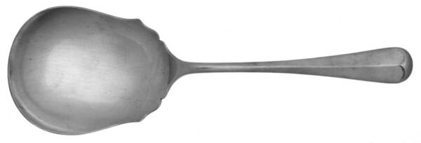 ATN2 (Silverplate) Solid Serving Spoon