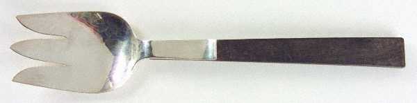 Town and Country (Sterling) Salad Serving Fork,Hollow Handle,Sterling Bowl