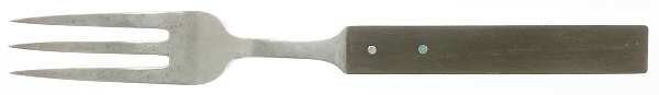 Town and Country (Sterling) Hollow Handle Fork, Sterling Tines