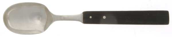 Town and Country (Sterling) Hollow Handle Sugar Spoon, Sterling Bowl