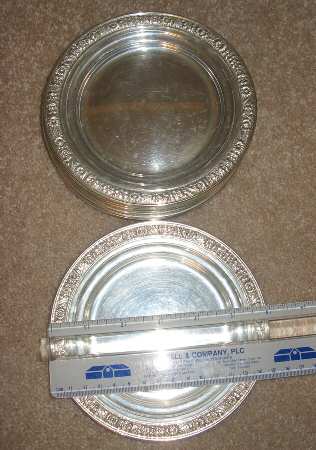 S88 (Sterling, Hollowware) Bread Plate
