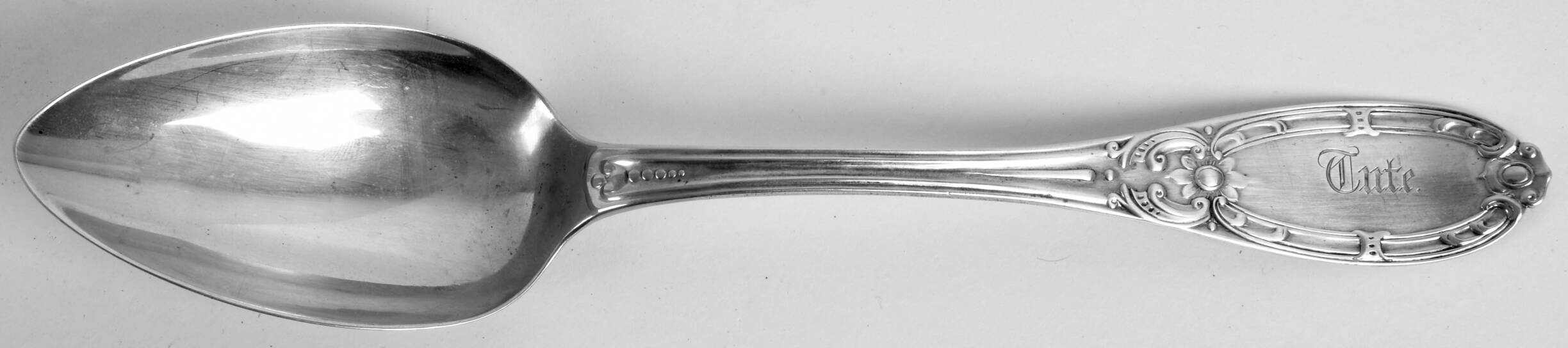 Jenny Lind (Coin) Tablespoon (Serving Spoon)