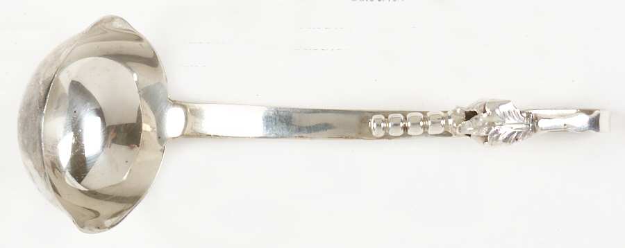 AEM2 (STERLING) Solid Gravy Ladle