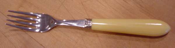 Cadix-Saffron (Silverplate) Fork