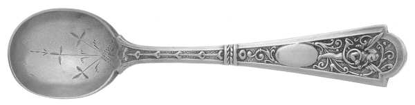 Cupid (Sterling) Master Salt Spoon
