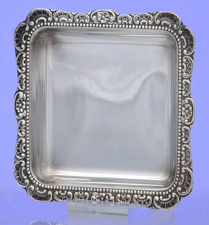 Donatello (Sterling, Hollowware) Pin Tray