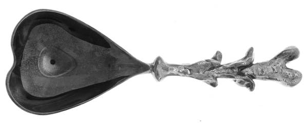 I Love You (Silverplate) Cheese Spoon