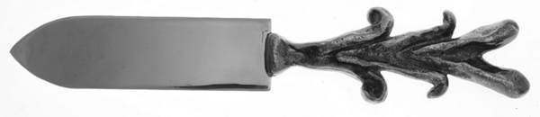 I Love You (Silverplate) Cheese Knife with Stainless Blade