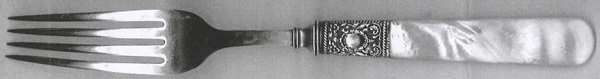 Pearl Handle Flatware 2 (Sterling) Pearl Handle Fork