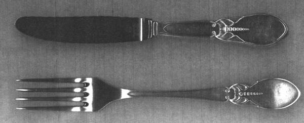 ABT1 (Silverplate) Fork