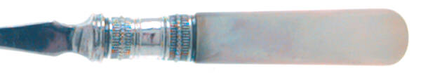 Pearl Handle Flatware 2 (Sterling) by Abbey