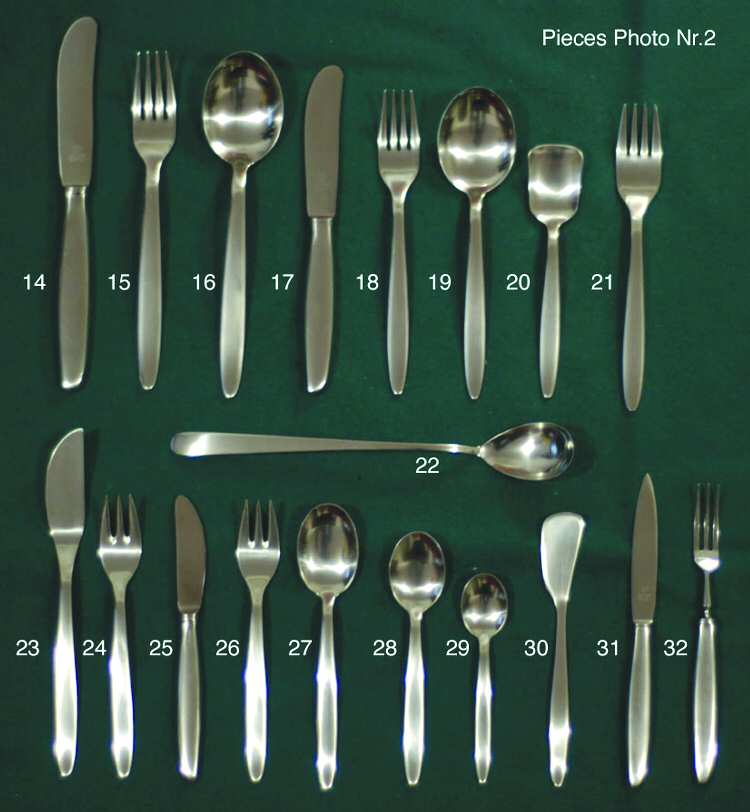 AOT5 (Stainless) Fork