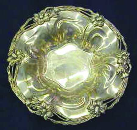 1050 (Sterling, Hollowware) by Alvin