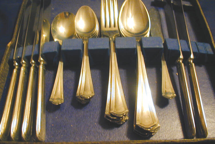 AKL1 (Silverplate) Fork