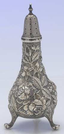 Repousse (Sterling, Hollowware) Pepper Shaker
