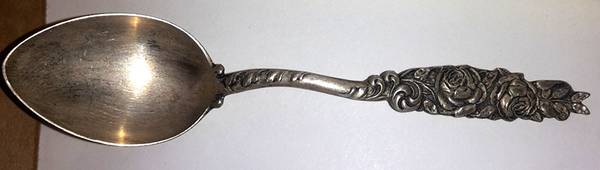 ALS10 (Sterling) Demitasse Spoon