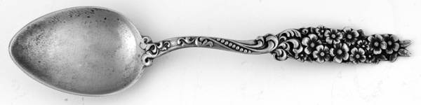 ALS10 (Sterling) Demitasse Spoon