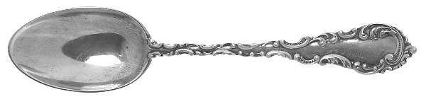 ALS11 (Sterling) Teaspoon