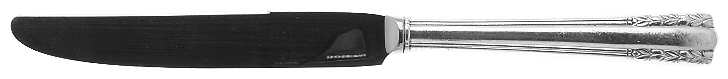 Chapel Bells (Sterling, 1939, Monograms) New French Hollow Knife