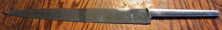Asf4 (Stainless) Large Stainless Blade Roast Carving Knife