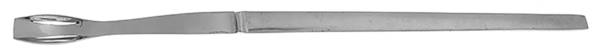 Asf4 (Stainless) Pierced Bowl Long Handle Olive Spoon
