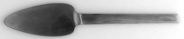 Asf4 (Stainless) Solid Cheese Server
