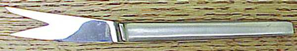 Asf4 (Stainless) Small Solid Cold Meat Serving Fork
