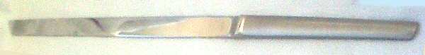 Asf4 (Stainless) Ham Slicer Knife, Solid Piece
