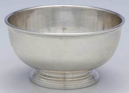 ADB1 (Sterling, Hollowware) 3" Paul Revere Bowl
