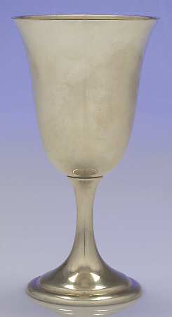 M157 (Sterling, Hollowware) Water Goblet
