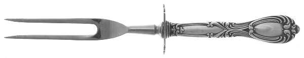 ASS5 (Sterling) Small Steak Carving Fork with Stainless Prongs