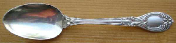 ASS5 (Sterling) Dessert/Oval Soup Spoon