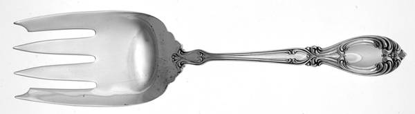 ASS5 (Sterling) Solid Salad Serving Fork