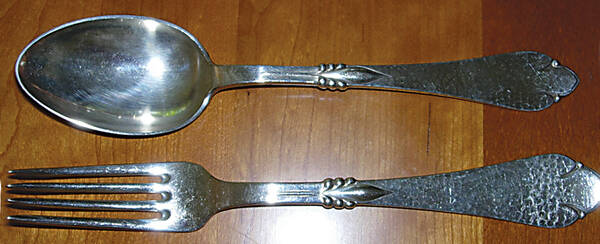 ABT3 (Silverplate) Fork