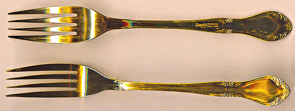 Afs32 (Gold Electroplate) Fork
