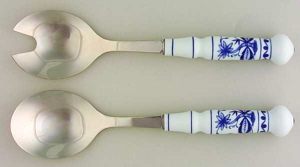 700 (Stainless) 2 Pc Salad Set with Stainless Bowl