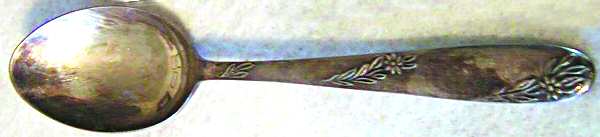 ANV4 (Silverplate) Teaspoon