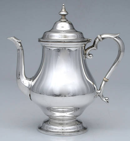 Georgian (Sterling, Hollowware) Teapot