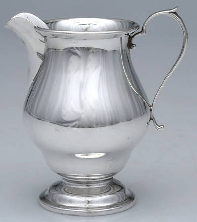 Georgian (Sterling, Hollowware) Creamer