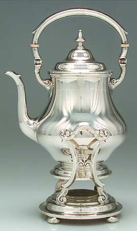 Georgian (Sterling, Hollowware) Kettle and Stand No Burner