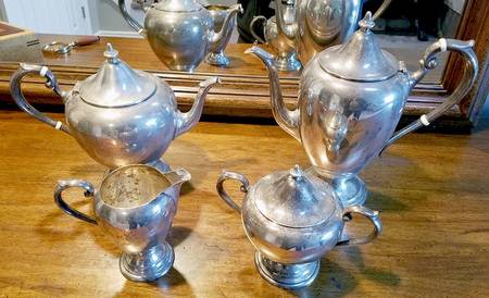 Modern Colonial (Sterling, Hollowware) by Alvin