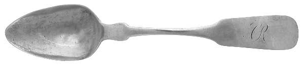 Coin Silver Flatware Teaspoon