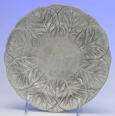 Cabbage (Aluminum, Hollowware) 7" Underplate